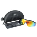 Motorcycle Anti-UV Goggles Male Female Colorful Racing Anti-sand Goggles