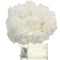 Battery Powered 2.3M 20LEDs Indoor Bedroom Decor Wedding Rose Flower Fairy String Light