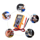 Handskit 110V 220V 60W Digital Multimeter Adjustable Temperature 21 Pieces Electric Soldering Iron Kit Tools
