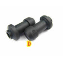 Motorcycle Seal Rubber Sleeve Caliper Brake Pump Slide Shaft Dust Cover