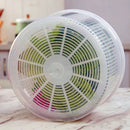 Honana HN-SP1 Easy Spin Salad Spinner Vegetable And Fruit Dryer Multifunction Kitchen Tools