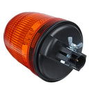 DC12-24V 80LED Roof Rotating Flash Amber Beacon Strobe Tractor Warning Signal Light Lamp