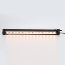 DOCEAN LED RGB Aquarium Light 28cm 16 Color RF Remote Control Waterproof Fish Tank Underwater Lamp