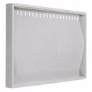 Velvet Necklace Curved Showcase Storage Holder Jewelry Display Tray
