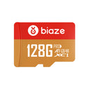 BIAZE Class 10 TF Flash Card 64GB 128GB 256GB U3 C10 A1 4K V30 Memory Card for Mobile Automobile Recorder