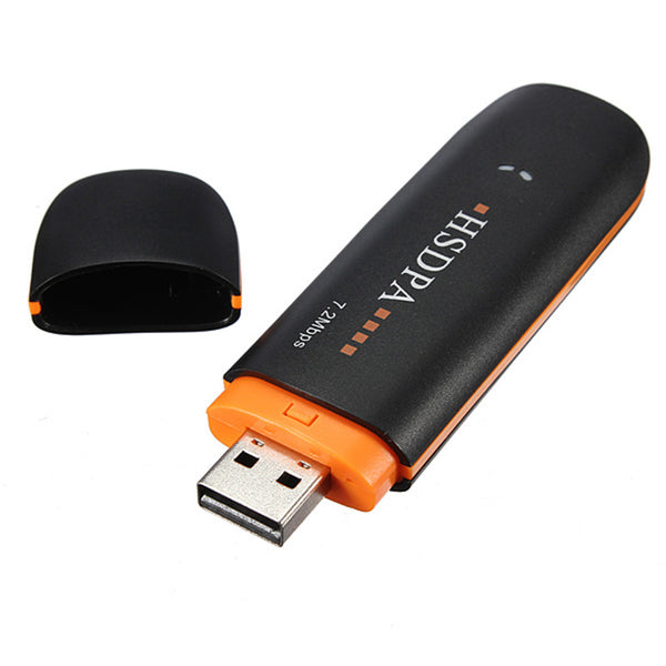 LEORY HSUPA USB STICK SIM Modem 7.2Mbps 3G Wireless Data Network Card USB dongle