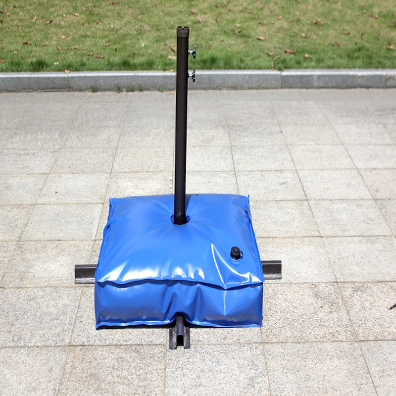 45KG Water Capacity Outdoor Detachable Parasol Fixed Base Tent Sunshade Waterbag Fixing Weight Umbrella Base Sand Bag