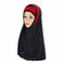 Women Girls Mask Hijab Lace Scarf Islamic Amira Headwear Shawls Headwraps