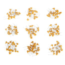 700pcs 8pF~2.2uF Multilayer Ceramic Capacitor 35 Value DIP Assortment Kit 20pcs Each Value