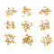 700pcs 8pF~2.2uF Multilayer Ceramic Capacitor 35 Value DIP Assortment Kit 20pcs Each Value