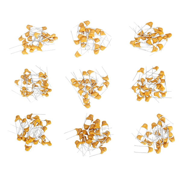700pcs 8pF~2.2uF Multilayer Ceramic Capacitor 35 Value DIP Assortment Kit 20pcs Each Value