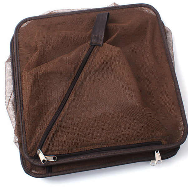 Outdoor Fishing Hanging 4 Layer Storage Basket  Hanging Drying Tableware Food Dry Net