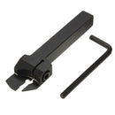 MGEHR1212-2 External Grooving Tool Turning Tool Holder For 2mm Cut with 4pcs MGMN200 Inserts