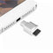 DM Mini Type-C USB 3.1 TF Card Memory Card Reader for Macbook Phone Tablet