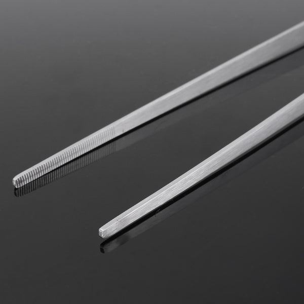 Aquarium Tools Fish Tank Water Live Plant Curved Straight Tweezers 27/38/48CM