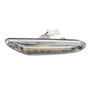 2Pcs 18LED Flowing Side Marker Lights Lamp For BMW E46 E60 E61 E82 E88 E90 E91 E93