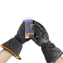 WARMSPACE WS-GA690B 3Modes Electric Heating Gloves Outdoor Skiing Riding Touch Screen Gloves Winter Warm Gloves