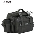 LEO 1000D Waterproof Oxford Cloth Fishing Tackle Bag Large Capacity Outdoor Waist Pack 40*17*20cm