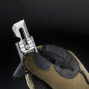 IPRee 3 In 1 EDC Paper Cutter Blade Bottle Opener Key Ring Multifunctional Tools Kit Outdoor Camping