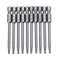 10pcs TT6-TT40 Torx Head Screwdriver Bit 75mm Hex Shank Power Drill Screwdriver Bits Set