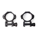 KALOAD N3025 2pcs 25mm 30mm Scope Torch Holder Adjustable Tactical Rail Mount 20mm
