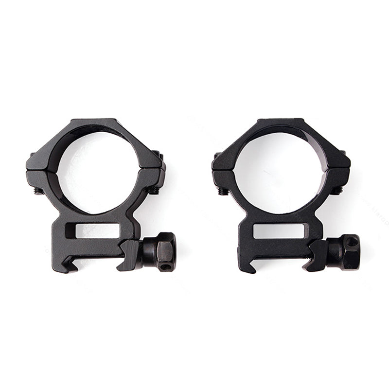 KALOAD N3025 2pcs 25mm 30mm Scope Torch Holder Adjustable Tactical Rail Mount 20mm