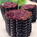 Egrow 30Pcs/Pack Black Waxy Corn Seeds Gardening Farm Vegetable Maize Black Sticky Corn Seeds