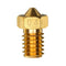 TRONXY V6 0.2/0.3/0.4/0.5/0.6/0.8mm M6 Thread Brass Extruder Nozzle For 3D Printer Parts