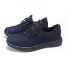 TENGOO Men's Steel Toe Safety Shoes Work Sneakers Slip Resistant Breathable Hiking Climbing Running Work Shoes