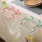 Towel Shelf Holders Cupboard Bag Clips Door Back Trash Rack Storage Garbage Bag Holder Hanging Kitchen Cabinets Storage Bag