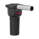 BBQ Barbecue Air Blower Motor Grill Hand Fan Electric Blowing Charcoal Machine