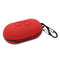 Bakeey Portable Shockproof Silicone Earphone Storage Case with KeyChain for Samsung Galaxy Buds