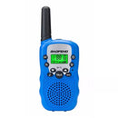 4Pcs Baofeng BF-T3 Radio Walkie Talkie UHF462-467MHz 8 Channel Two-Way Radio Transceiver Built-in Flashlight Pink