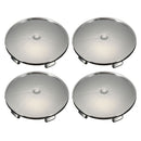 4 x 68mm Plastic Chrome Wheel Center Cap Cover For BMW E52 E60 E51 E63 E65 E66