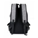 15L Outdoor USB Anti-theft Backpack Rucksack Laptop Bag School Shoulder Bag Camping Travel