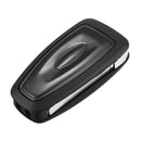 Remote Folding Flip Key Fob Shell Case 3 Buttons w/ Blade for Ford Focus 2 3 Fiesta Mondeo