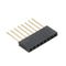 8P 10P 2.54MM Stackable Long Connector Female Pin Header