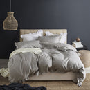3PCS Concise Nordic Style Bedding Set Twin Queen King Size Quilt Cover Pillowcase Bedding Sets