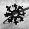 Minleaf ML-PS1 20 In 1 EDC Screwdriver Portable Snowflake Shape Keychain Wrench Pocket Screw Drivers DIY Multi-tool