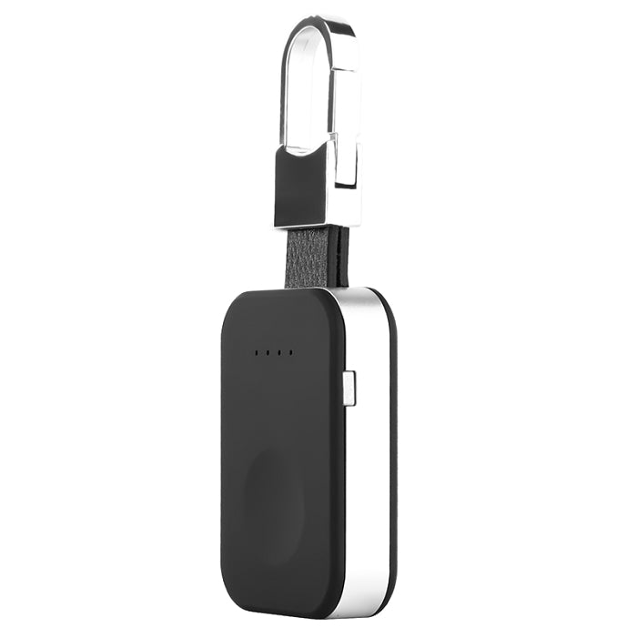 Bakeey Keychain 950mAH LED Portable Power Bank Wireless Charger For Apple i Watch Series 4 3 2