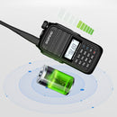 BAOFENG UV6RA 5W UV Dual Band Mini Ultralight Handheld Radio Walkie Talkie Civilian Intercom Interphone