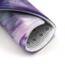 KALOAD 80CM Yoga Mats Rugs Sports Fitness Mats Thicken Plush Non-slip Meditation Mandala Floor Carpet