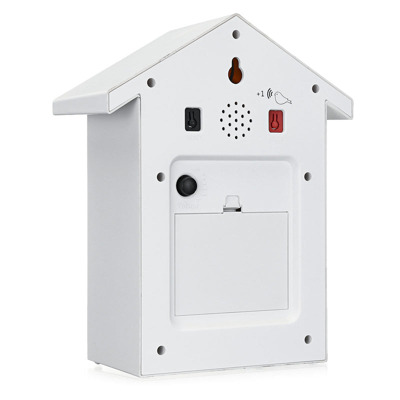 Cuckoo Quartz Wall Clock Modern Bird Home Living Room Hanging Watch Office Decor