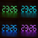 Geekcreit Large Size Rainbow Color Digital Tube DS3231 Clock DIY Kit