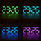 Geekcreit Large Size Rainbow Color Digital Tube DS3231 Clock DIY Kit