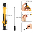 Bakeey 45 in 1 Precision Hardware Screwdriver Set Repair Tool Kits for Xiaomi iPhone Notebook