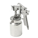Heavy Duty Painting Spray G un Air Sprayer Paint 2.0mm Nozzle Suction Feed 1L Pot
