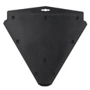 32 LED Solar Power PIR Motion Sensor Wall Light Outdoor Lamp 4 Sides Waterproof