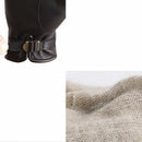Touch Screen Sheepskin Gloves Windproof Waterproof Motorcycle Racing Full Finger Glove