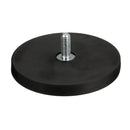 66/88mm Rubber N42 Neodymium Magnet Coated Pot Magnetic Rubber